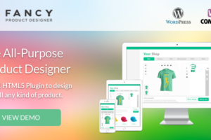 Fancy Product Designer v6.1.5 – WooCommerce 插件