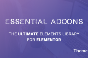 Essential Addons for Elementor v5.8.6