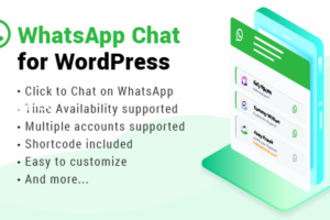 WhatsApp Chat for WordPress v3.6