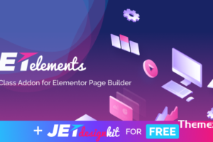 JetElements v2.6.15 – Elementor 页面生成器的插件