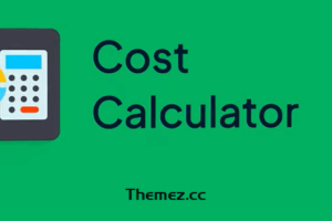 Cost Calculator Builder PRO v3.1.51