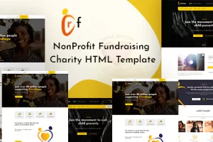 Crf – 众筹慈善 HTML 模板
