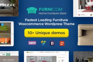 Furnicom v2.0.17 – 最快的家具店 WooCommerce 主题
