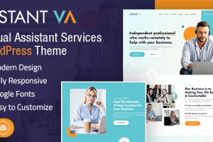 Instant VA v1.0 – 虚拟助手 WordPress 主题