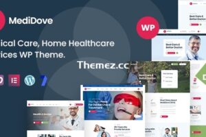 MediDove v2.2.7 – 医疗保健、家庭保健服务 WP 主题 + RTL