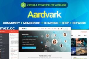 Aardvark v4.51 – 社区、会员、BuddyPress 主题