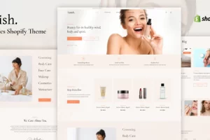 Tanish – 美容化妆品 Shopify 主题操作系统 2.0