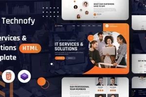 Technofy – IT 服务和解决方案 HTML 模板