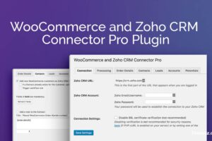 Zoho CRM Connector Pro for WooCommerce 2.1.11