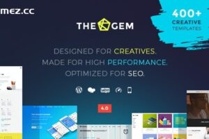 TheGem 5.9.5 – 创意多用途 WordPress 主题