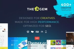 TheGem 5.9.5.1 – 创意多用途 WordPress 主题