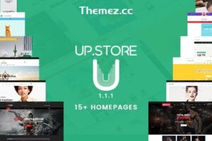 UpStore v1.5.5 – 响应式多用途主题