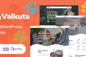 Valkuta v1.2.4 – 宠物 WordPress 主题