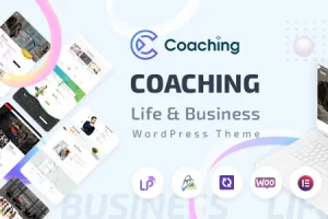 Coaching v3.7.3 – 生活和商业教练 WordPress 主题