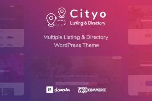 Cityo v1.1.34 – 多列表目录 WordPress 主题