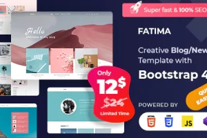 Fatima – 个人博客模板
