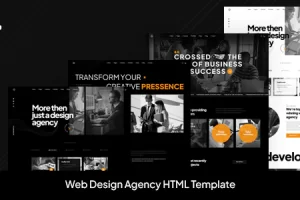 Ogency – 网页设计机构 HTML 模板