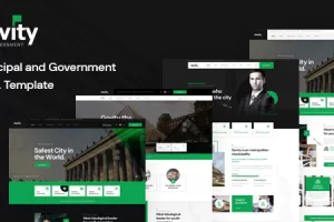 Govity – 市政和政府 HTML 模板