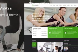 GymBase v15.2 – 响应式健身房健身 WordPress 主题