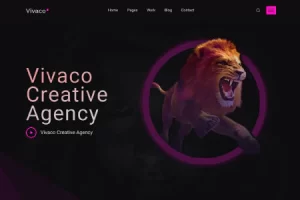 Vivaco v2.0 – 多用途创意WordPress主题