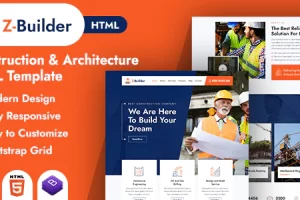 Z-Builder – 构造 Elementor HTML 模板
