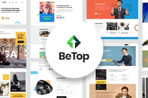 BeTop v1.1.5 – 教练和演讲者 WordPress 主题