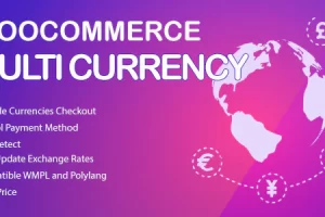 Curcy v2.3.2 – WooCommerce 多货币 – 货币切换器