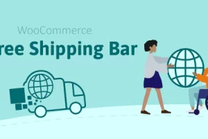 WooCommerce Free Shipping Bar v1.2.3 – 提高平均订单价值