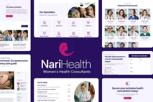 NariHealth v1.0.4 – 女性健康顾问 WordPress 主题