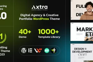 Axtra v2.0 – 数字代理创意组合主题