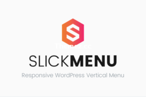Slick Menu v1.5.4 – 响应式 WordPress 垂直菜单