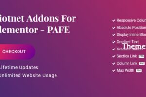 Piotnet Addons Pro For Elementor v7.1.26