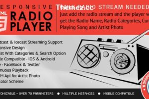 Radio Player Shoutcast & Icecast v4.4.5