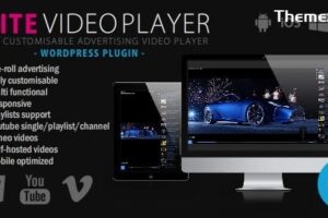 Elite Video Player v6.8.4.5 – WordPress