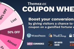 Coupon Wheel v3.5.7 – For WooCommerce and WordPress