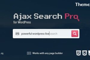 Ajax Search Pro for WordPress v4.26.4