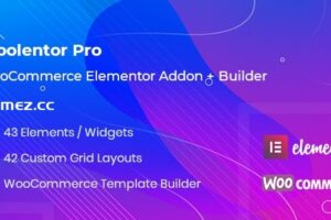 WooLentor Pro v2.3.6 – WooCommerce Elementor 插件