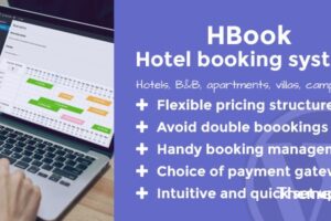 HBook v2.0.22 – 酒店预订系统 – WordPress 插件