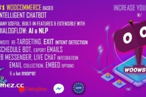 WoowBot v13.8.7 – WooCommerce 聊天机器人