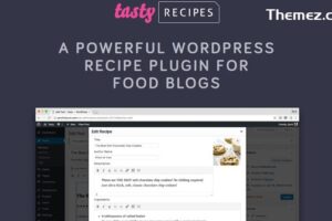 Tasty Recipes v3.12 – 美食博客食谱插件
