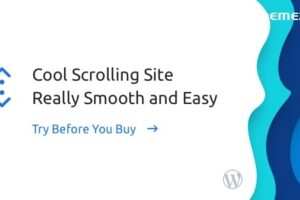 Smooth Scroll for WordPress v3.0.3 – 网站滚动没有生涩和笨拙的效果