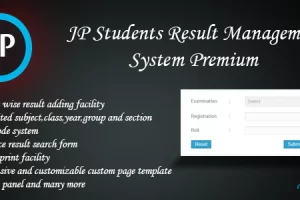 JP Students v1.1.7 – 成绩管理系统高级版