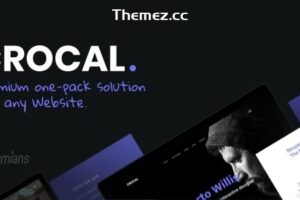 Crocal v2.2.1 – 响应式多用途 WordPress 主题