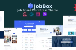 JobBox v1.2.9 – 求职板和职业门户招聘机构 WordPress 主题