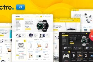 Electro v3.4.0 – 电子商店 WooCommerce 主题