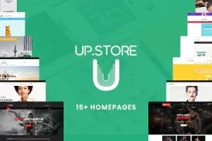 UpStore v1.5.6 – 响应式多用途主题