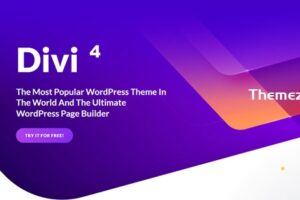Divi v4.24.13 – Elegantthemes 高级 WordPress 主题