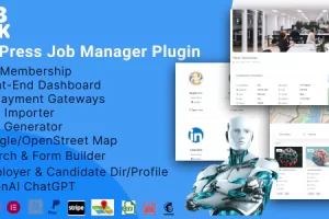 JobBank v1.1.6 – WordPress 作业管理器插件