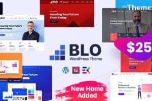 BLO v4.2.1 – 企业商务 WordPress 主题