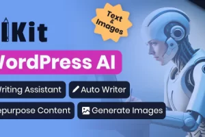 AIKit v4.15.2 – WordPress AI 自动作家、聊天机器人、写作助手和内容重用器